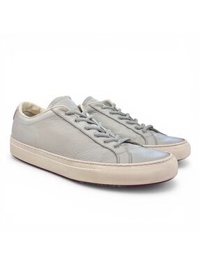 Common Projects Achilles Low Grey Leather Sneakers 8
